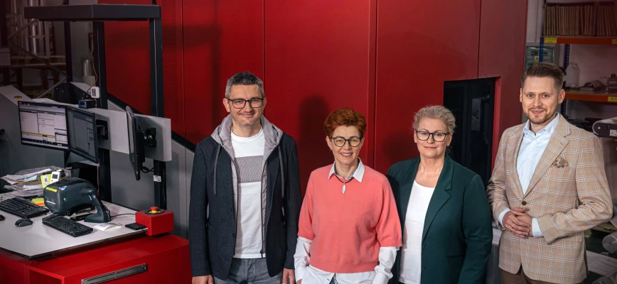 ETILAB in Poland Successfully Implements the new Xeikon CX300 Thumb