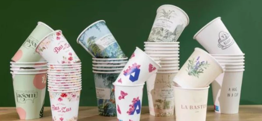A Unique Tilburg-Based Company in Digitally Printed Cardboard Cups Thumb