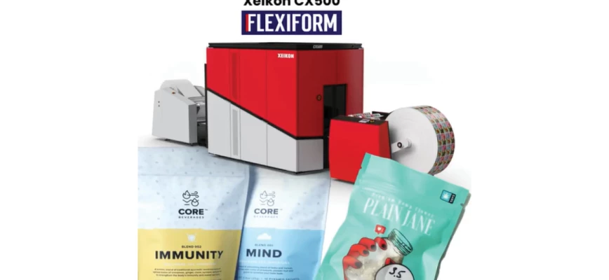 Xeikon CX500 Enables Flexiforms Packaging to Produce Sustainable Flexible Pouches Thumb