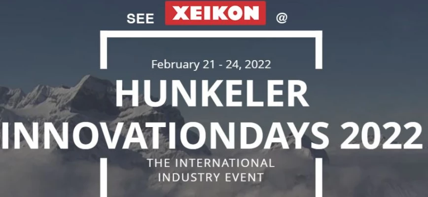 Xeikon first to confirm participation in  Hunkeler Innovationdays 2022 Thumb