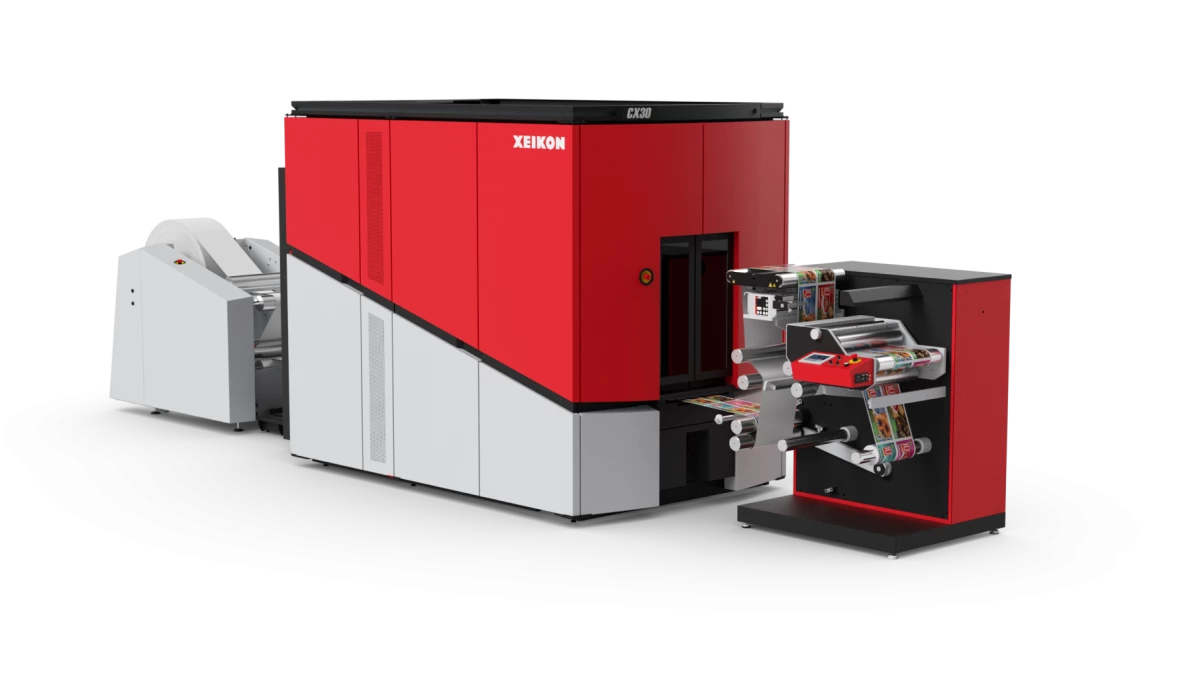 Etikettendruckmaschine