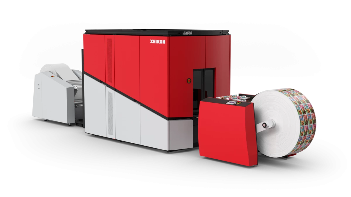 Faltkarton-Druckmaschine