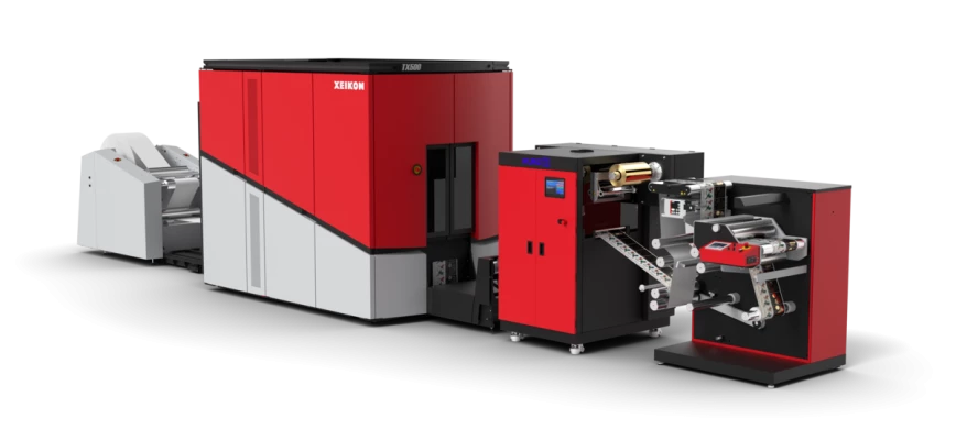 Xeikon North America to Showcase New TX500 Press at PRINTING United Expo Thumb